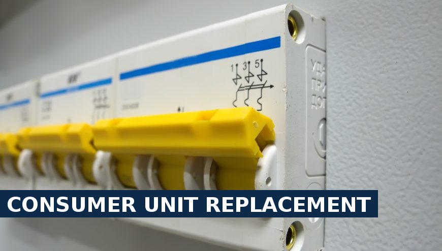 Consumer unit replacement Mortlake