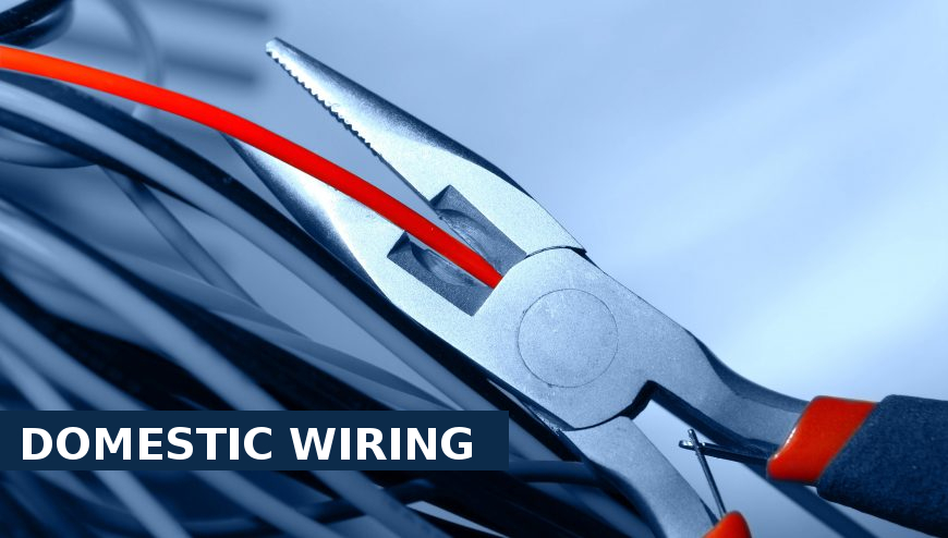 Domestic wiring Mortlake