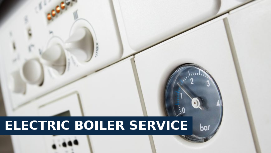 Electric boiler service Mortlake