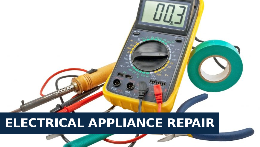Electrical appliance repair Mortlake