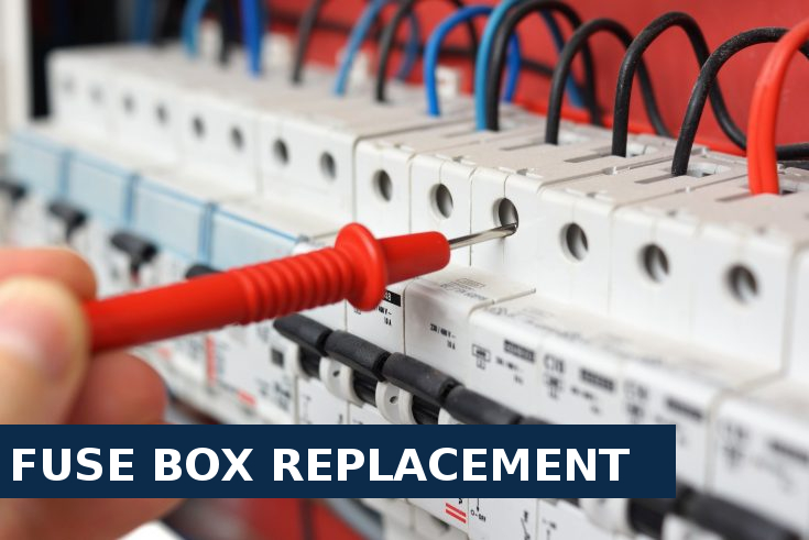 Fuse box replacement Mortlake