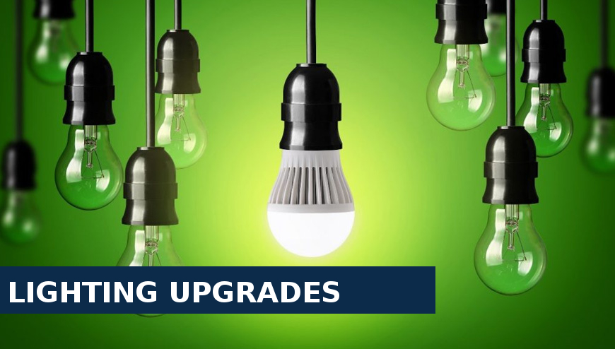 Lighting upgrades Mortlake