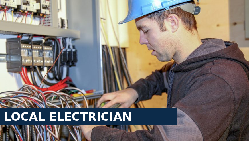 Local electrician Mortlake
