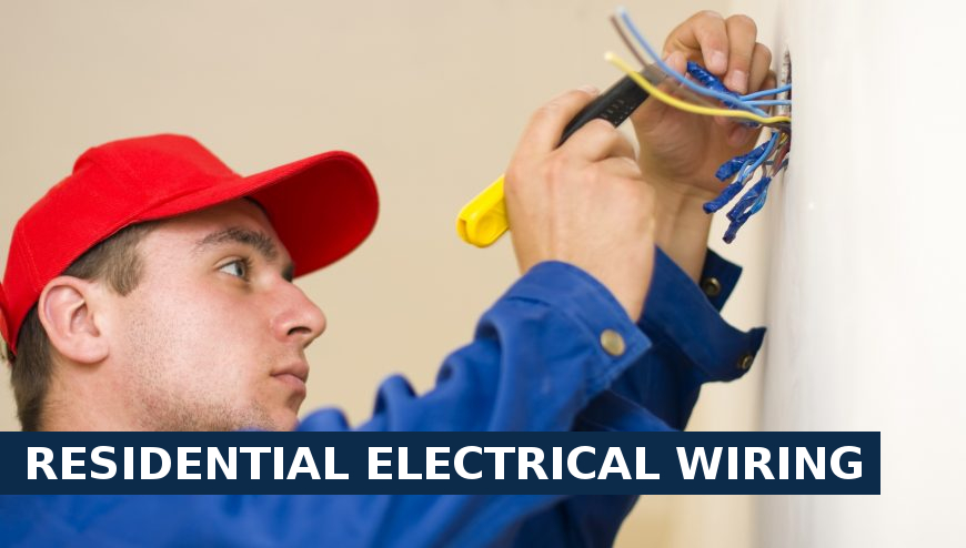 Residential electrical wiring Mortlake